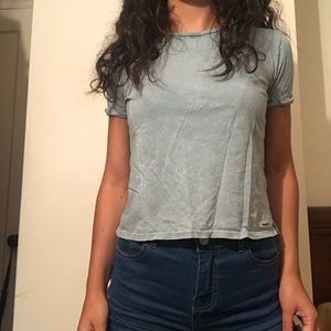 Double Agent Crop Top